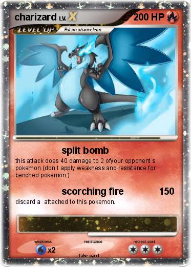 Pokemon charizard