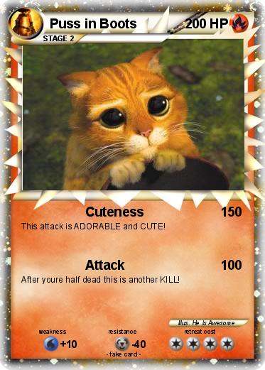 Pokemon Puss in Boots