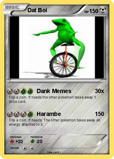 Pokemon Dat Boi