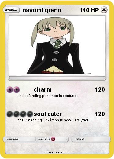 Pokemon nayomi grenn