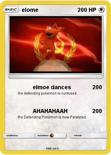 Pokemon elome