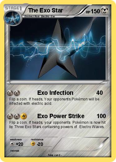 Pokemon The Exo Star