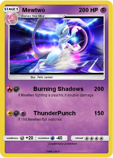Pokemon Mewtwo