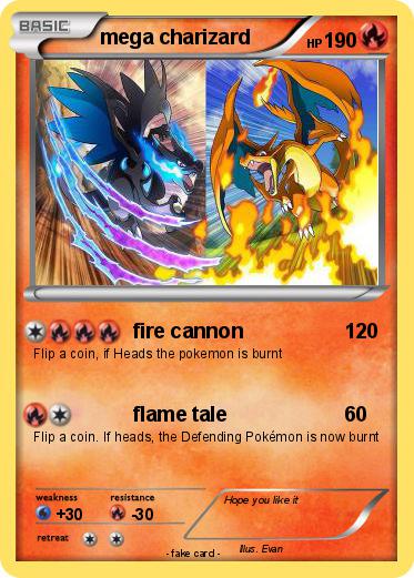 Pokemon mega charizard