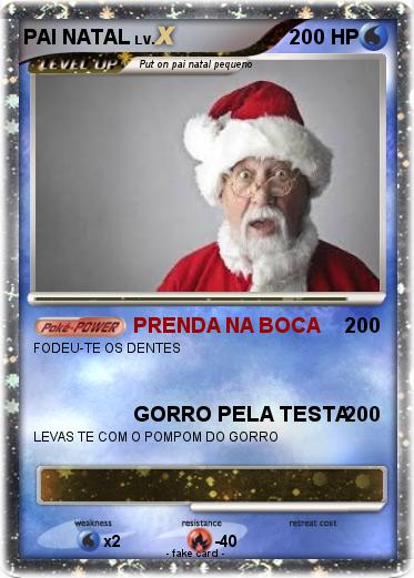 Pokemon PAI NATAL