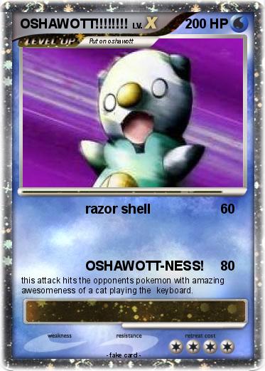 Pokemon OSHAWOTT!!!!!!!!