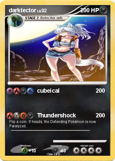 Pokemon darktector