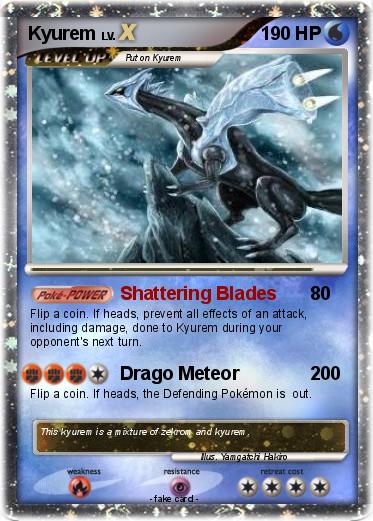 Pokemon Kyurem