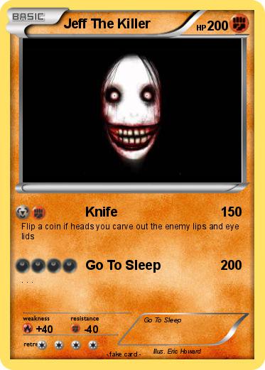 Pokemon Jeff The Killer