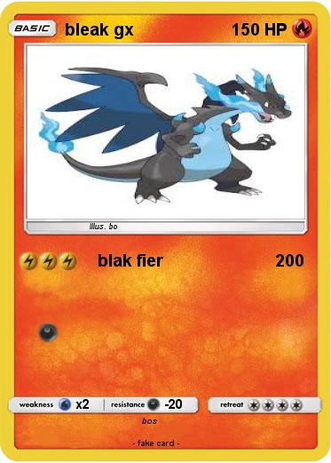 Pokemon bleak gx