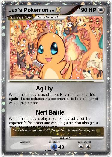 Pokemon Jax's Pokemon