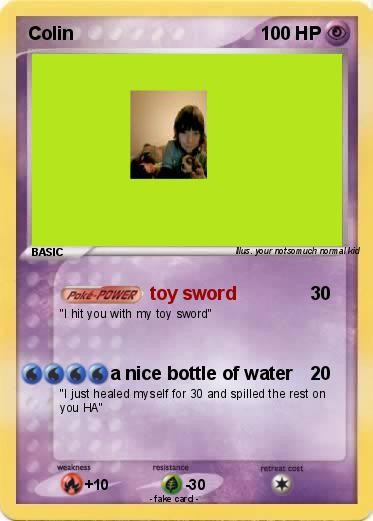 Pokemon Colin