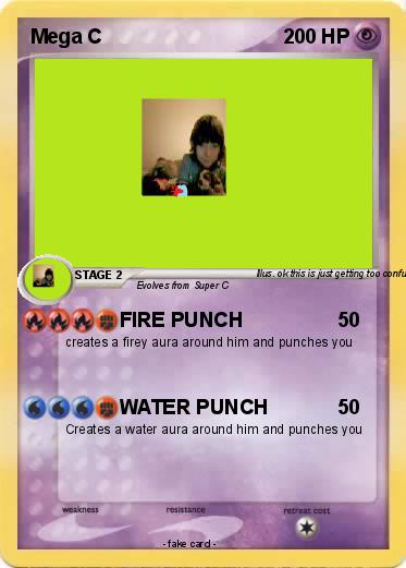 Pokemon Mega C