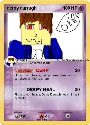 Pokemon derpy darragh