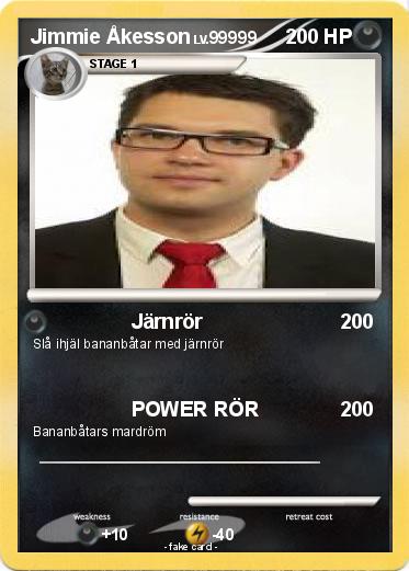Pokemon Jimmie Åkesson