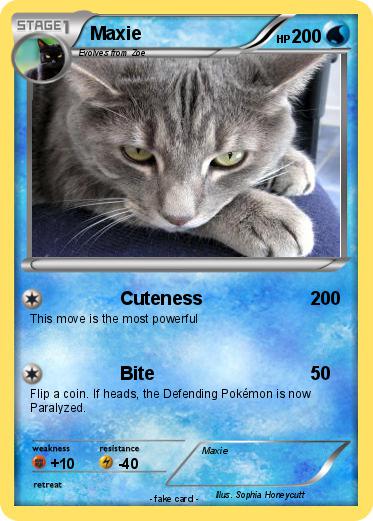 Pokemon Maxie
