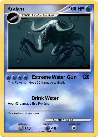 Pokemon Kraken