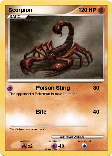 Pokemon Scorpion