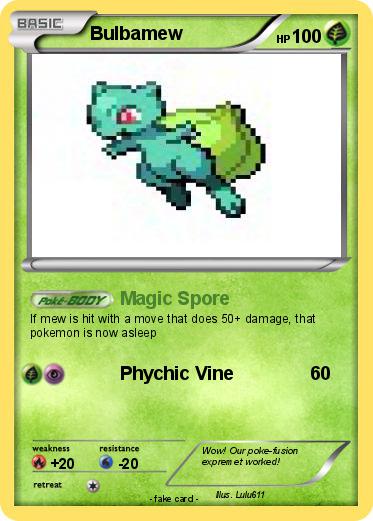 Pokemon Bulbamew