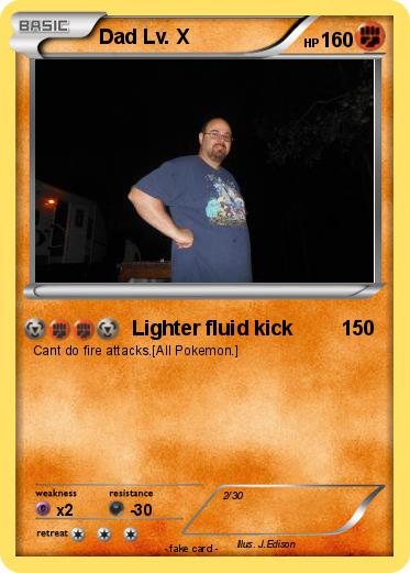 Pokemon Dad Lv. X