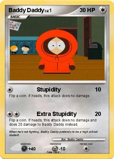 Pokemon Baddy Daddy
