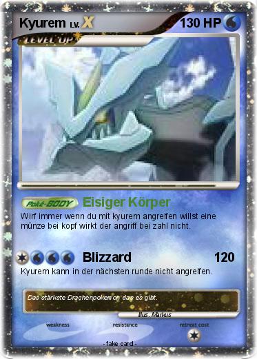 Pokemon Kyurem