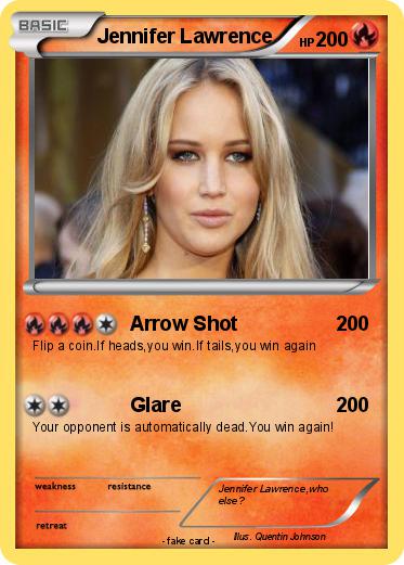 Pokemon Jennifer Lawrence