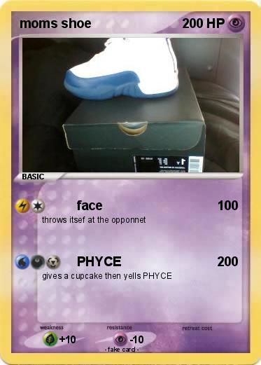 Pokemon moms shoe