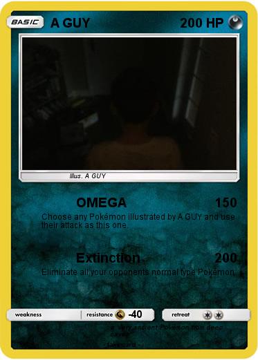 Pokemon A GUY