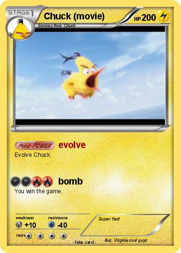 Pokemon Chuck (movie)