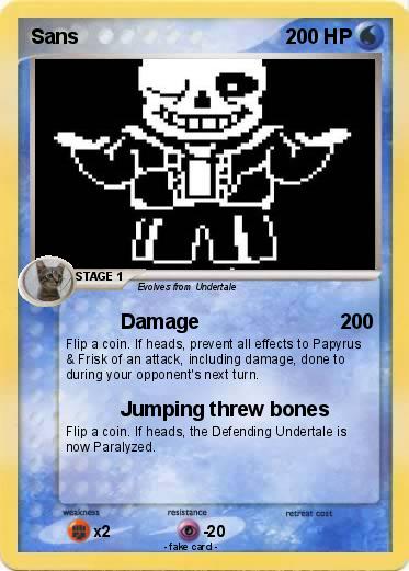 Pokemon Sans