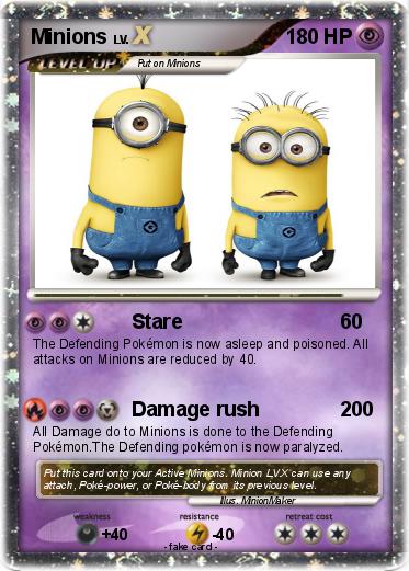 Pokemon Minions