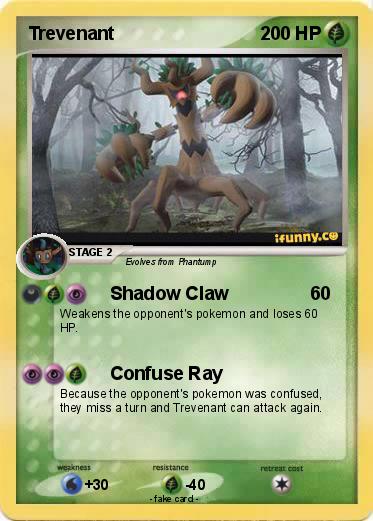 Pokemon Trevenant
