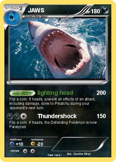 Pokemon JAWS
