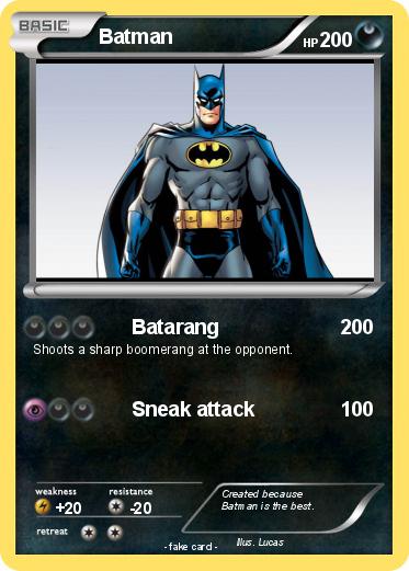 Pokemon Batman