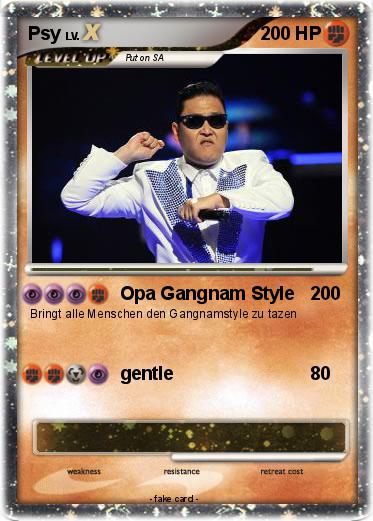 Pokemon Psy