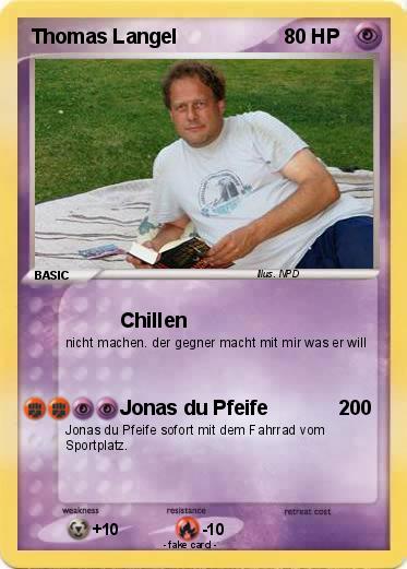 Pokemon Thomas Langel