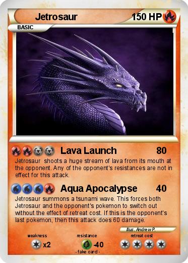Pokemon Jetrosaur