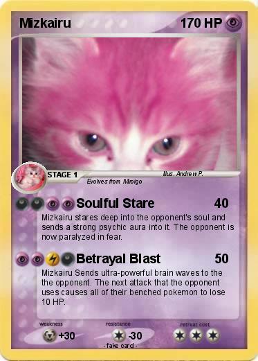 Pokemon Mizkairu