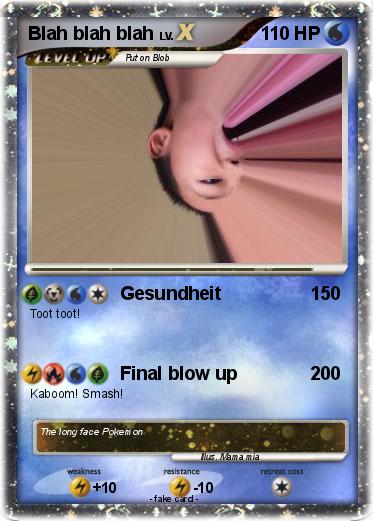 Pokemon Blah blah blah