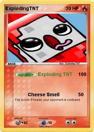 Pokemon ExplodingTNT