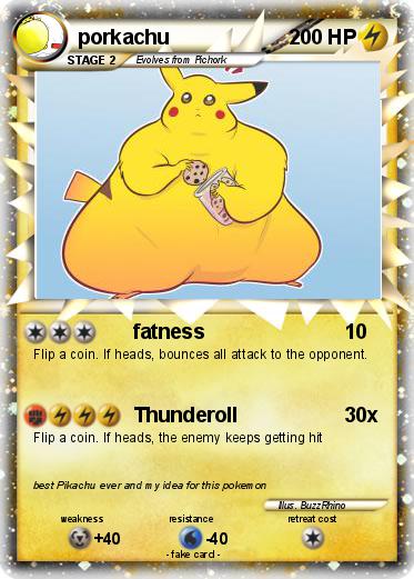 Pokemon porkachu