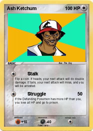 Pokemon Ash Ketchum