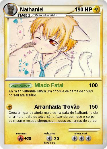 Pokemon Nathaniel