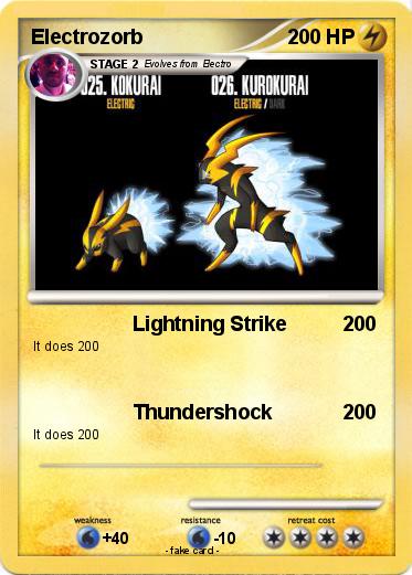 Pokemon Electrozorb