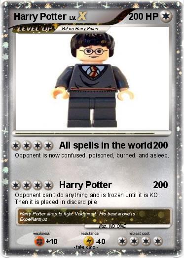 Pokemon Harry Potter