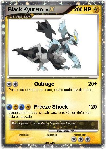 Pokemon Black Kyurem