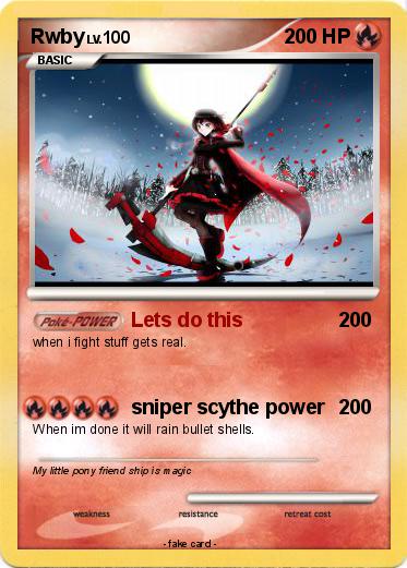 Pokemon Rwby