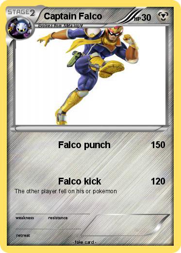 Pokemon Captain Falco