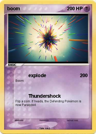Pokemon boom